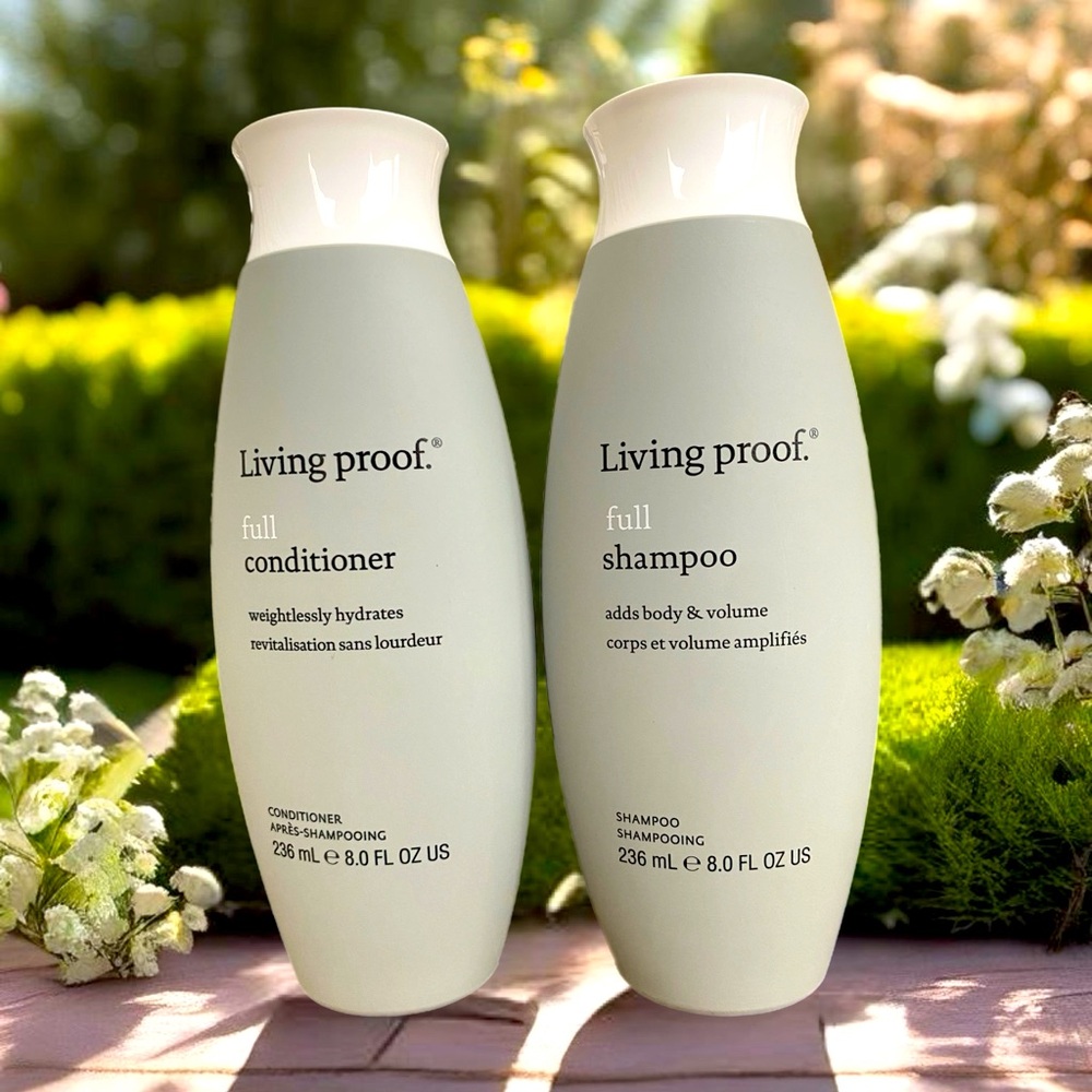 Living proof set of the full shampoo and full conditioner